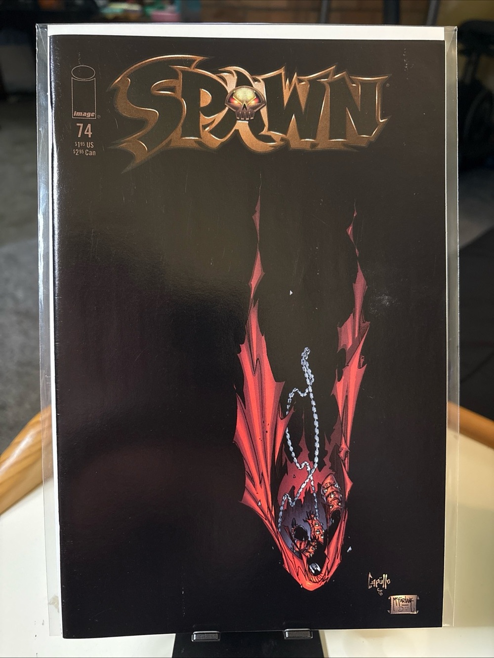 SPAWN #74 IMAGE COMICS 1998
